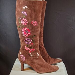 Diane Von Furstenberg Suede Boots